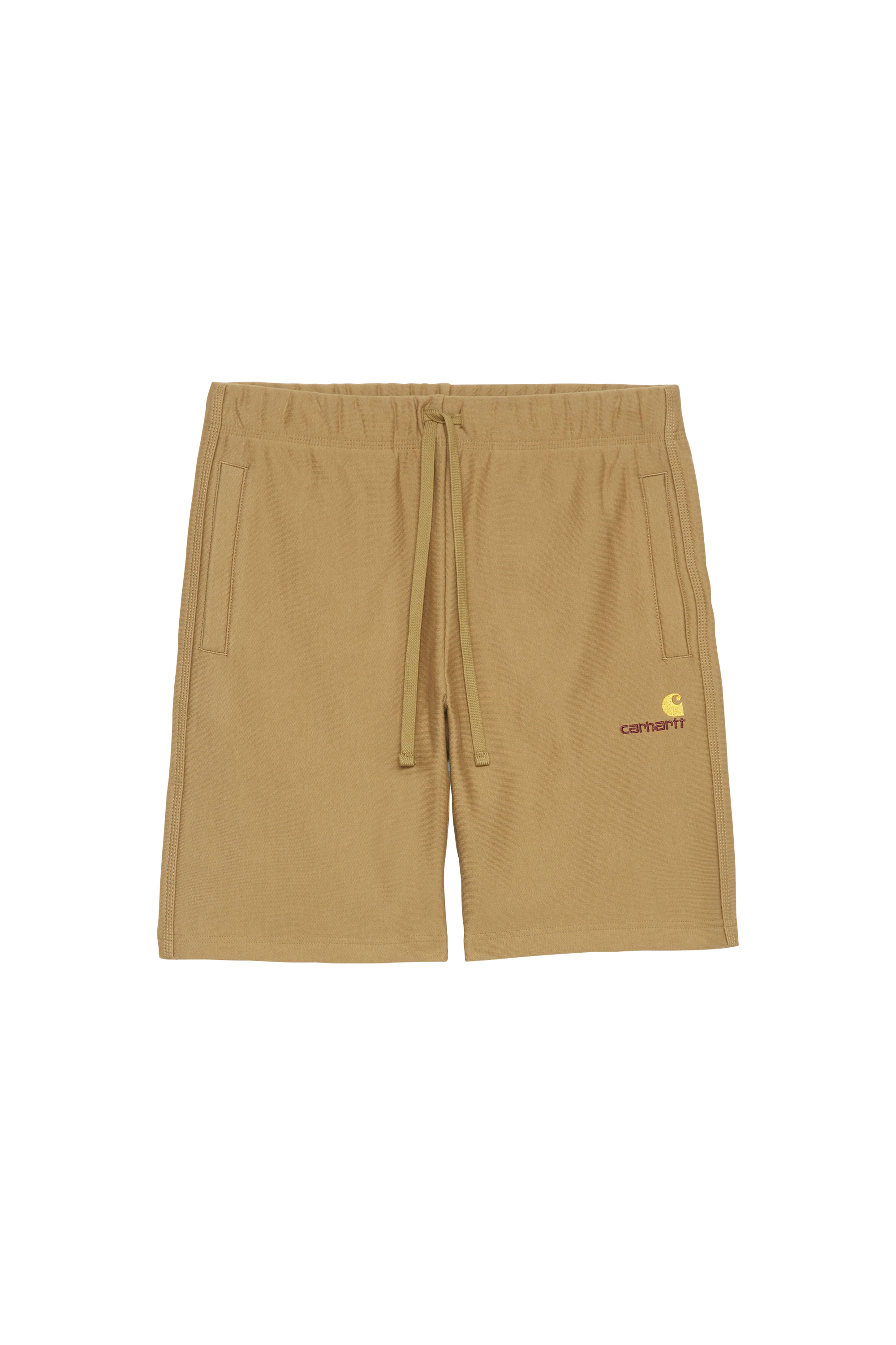 CARHARTT WIP short American Script Kaki
