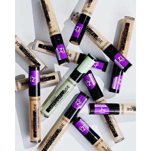 Liquid Camouflage High Coverage Concealer 001