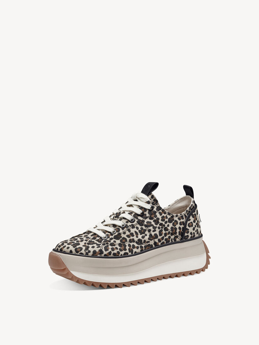 Sneaker - bruin