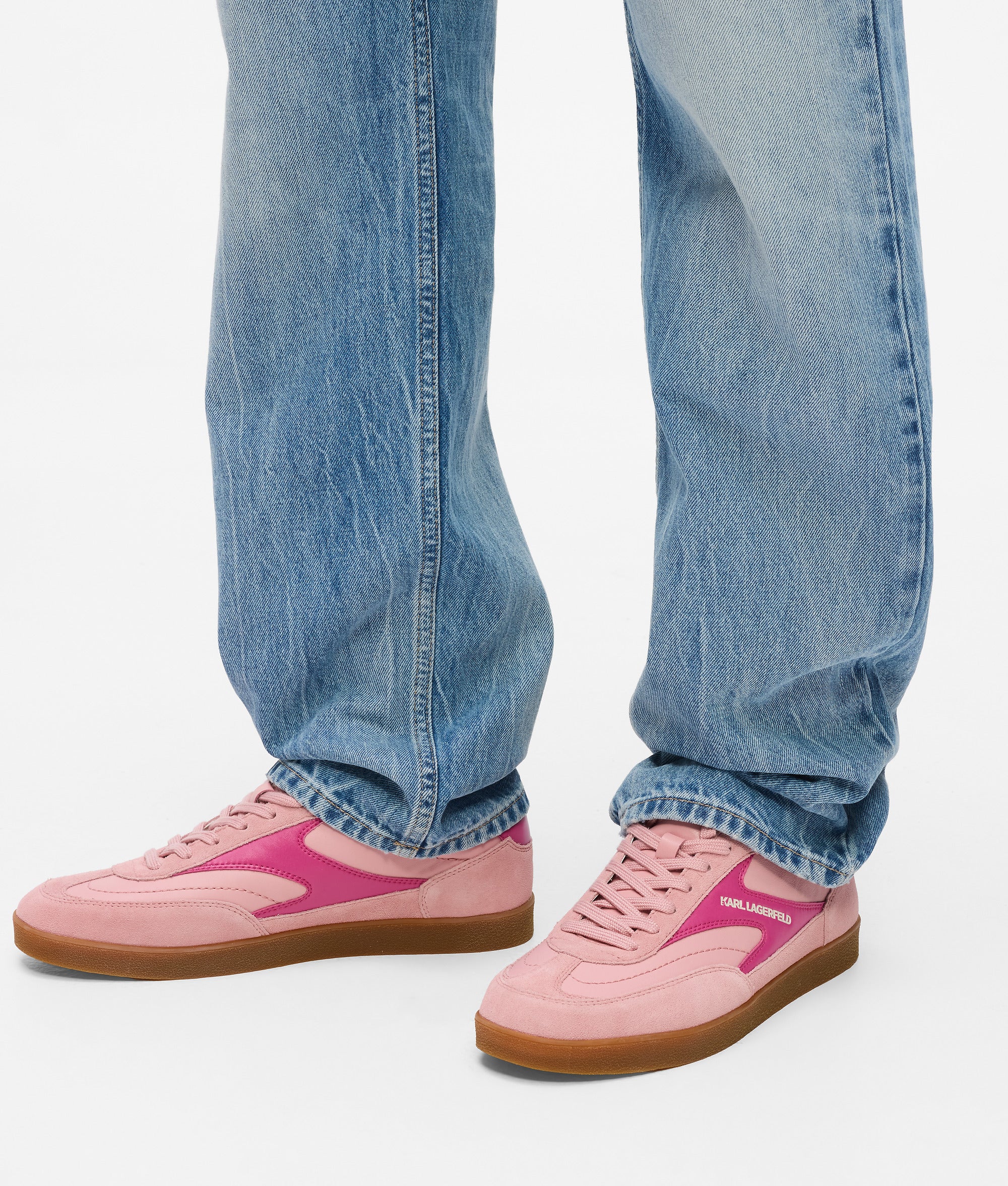 Kandidate  lace mix sneakers