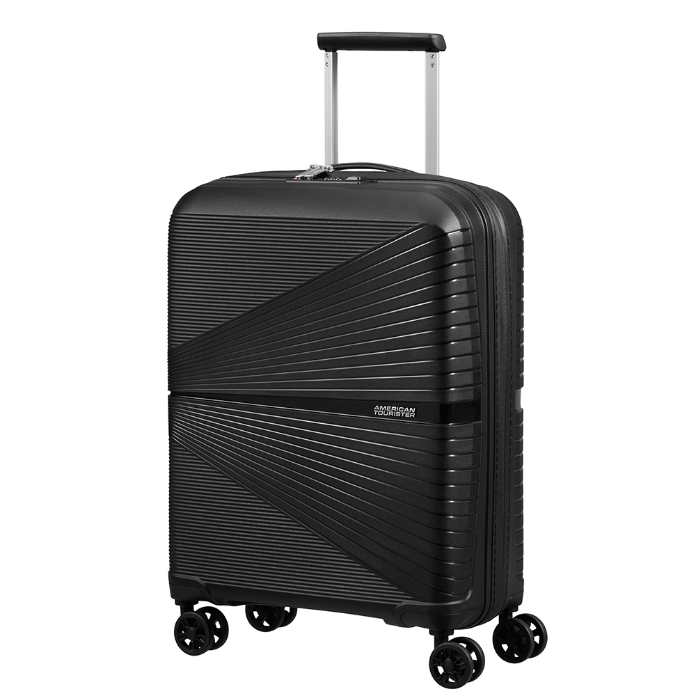 American Tourister Airconic Spinner 55 onyx black