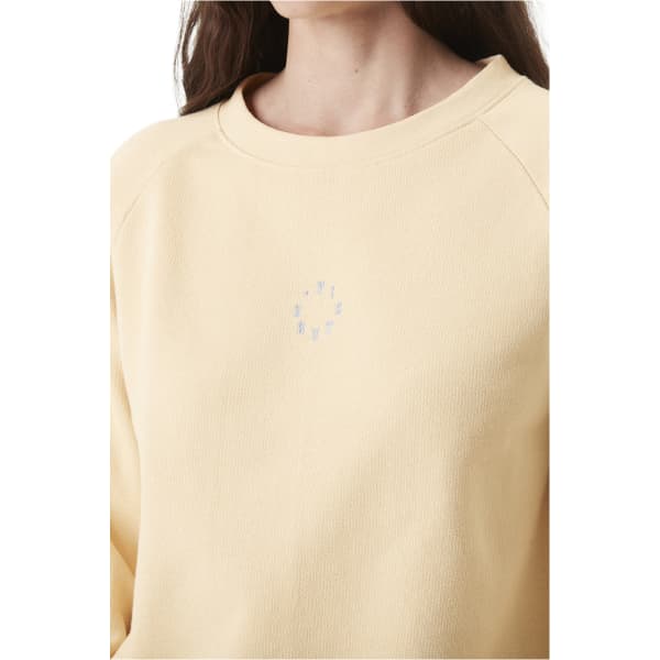 Sweatshirt PICTURE HAMPY CREW W WOOD ASH
