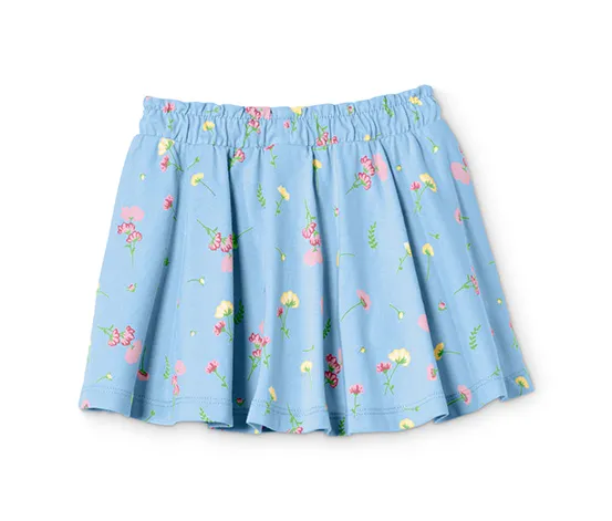 Jerseyrock mit Hose aus Bio-Baumwolle