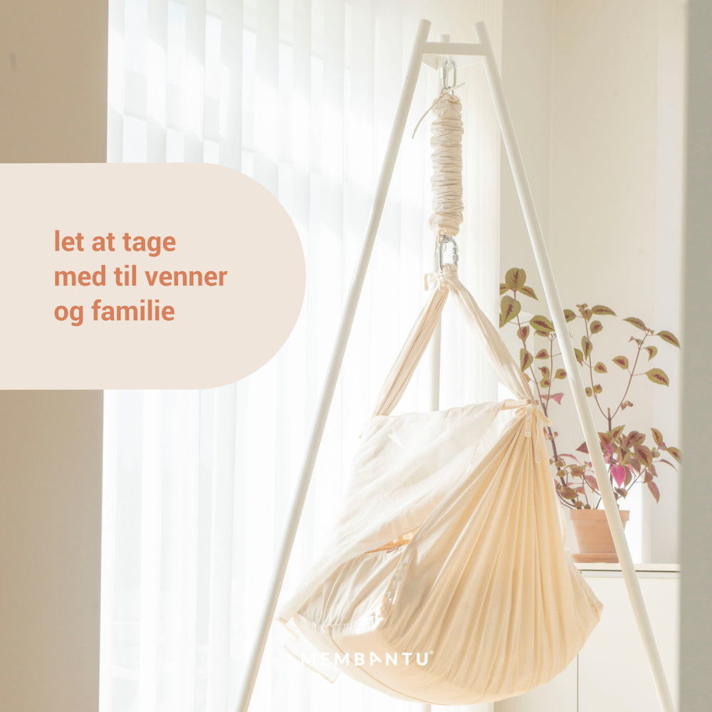 Køb MEMBANTU White Stativ Til Slyngevugge Premium
