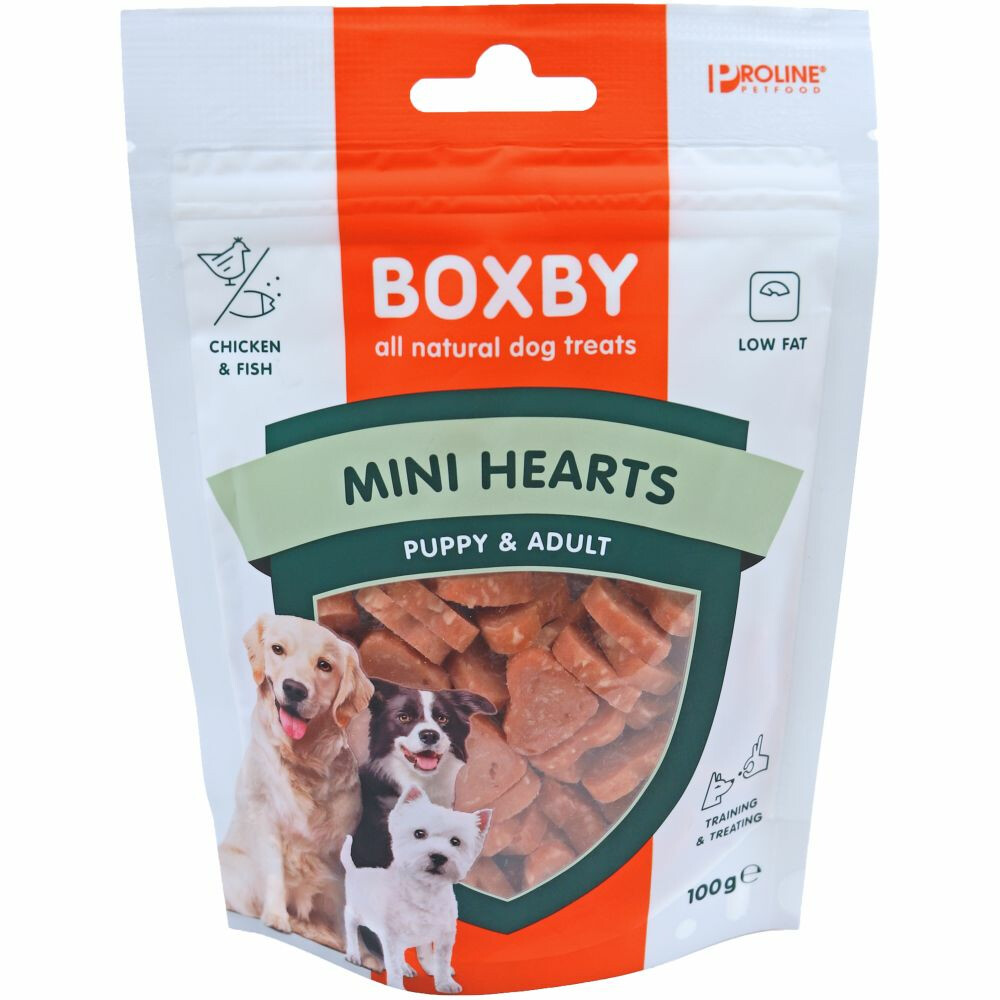 Proline Boxby Mini Hearts100 gr