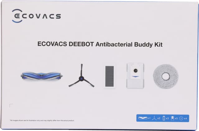 Ecovacs Deebot X5 Premium robotstøvsuger tilbehørssæt DKT130151