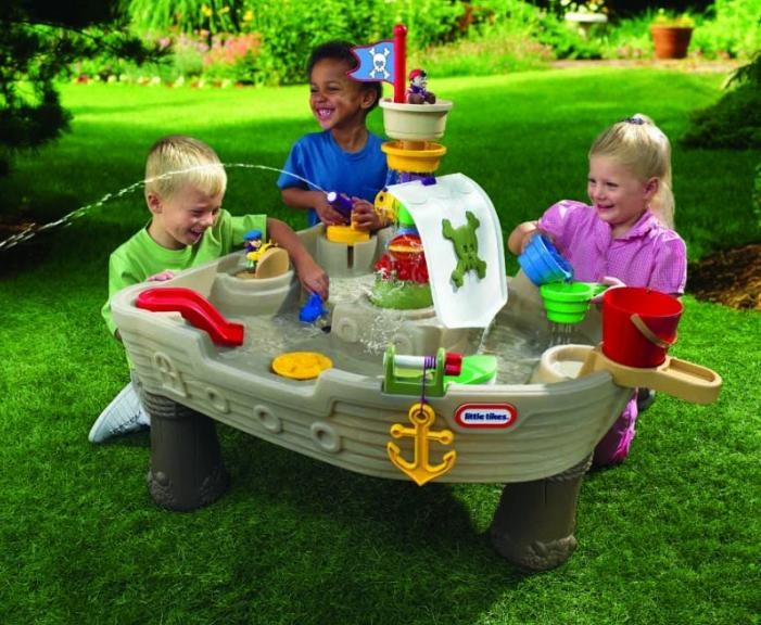 Little Tikes - Pirateskib Sand & Vand legebord
