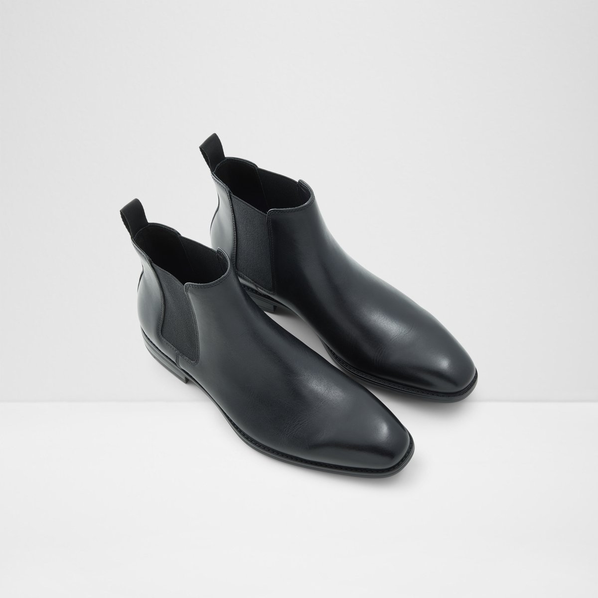 Aboide Black Men Chelsea boots