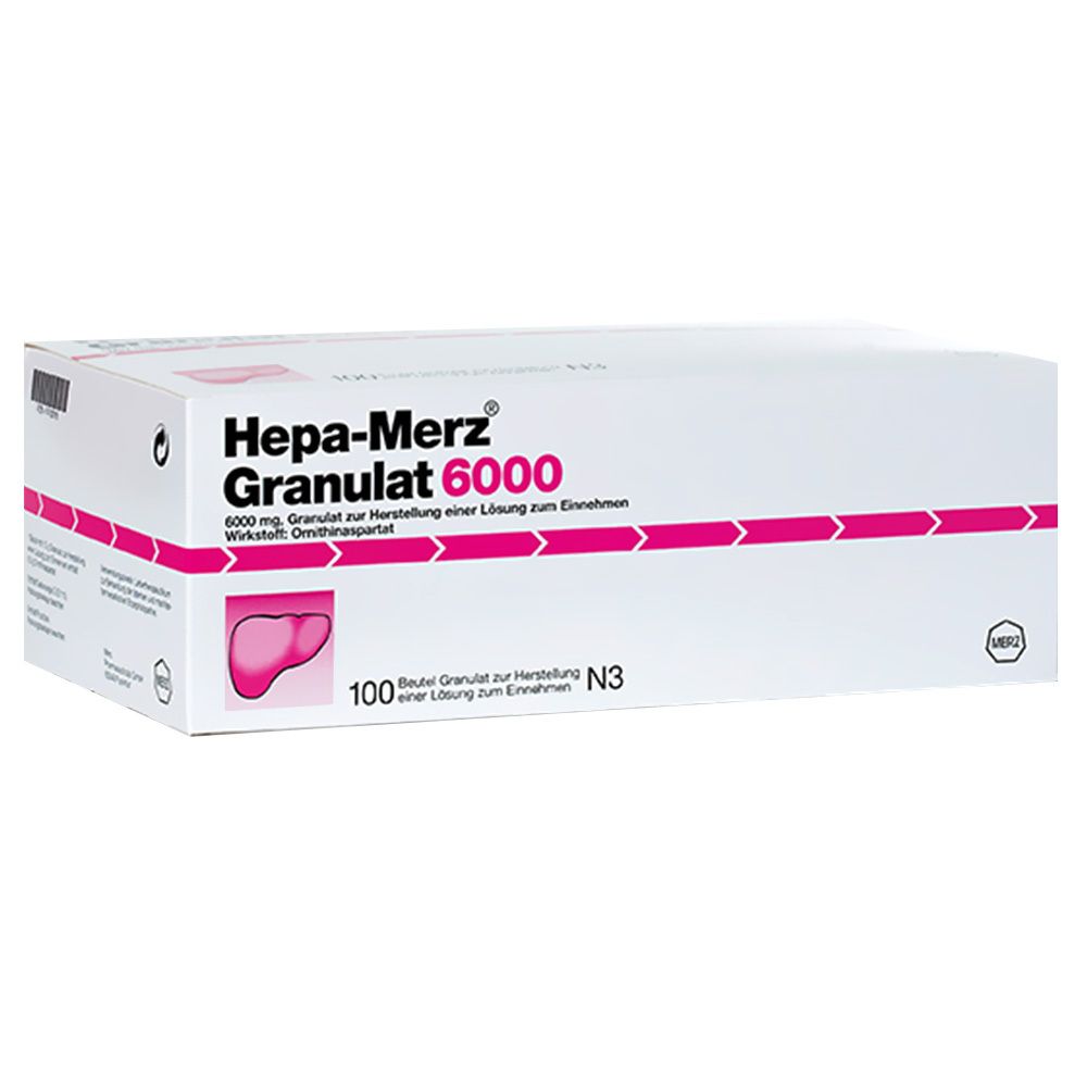 Hepa Merz® Granulat 6000