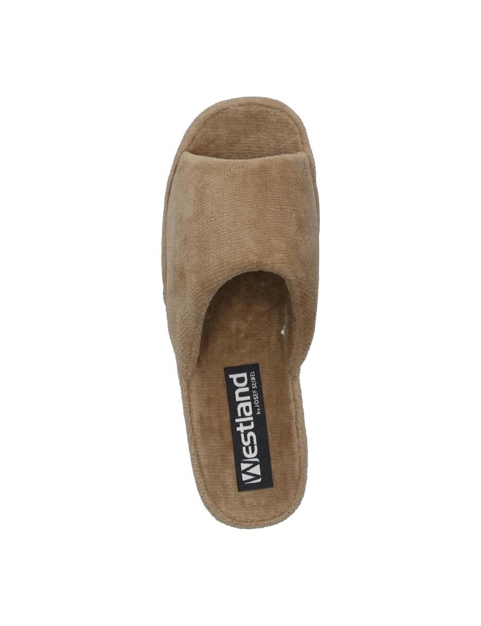 Hausschuh Bologna, beige