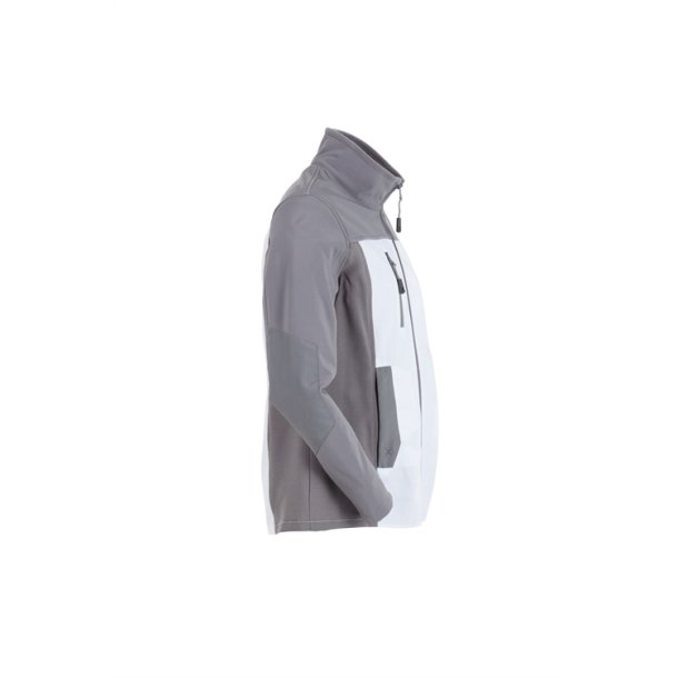 6518 Norit dame hybridjakke hvid/zink
