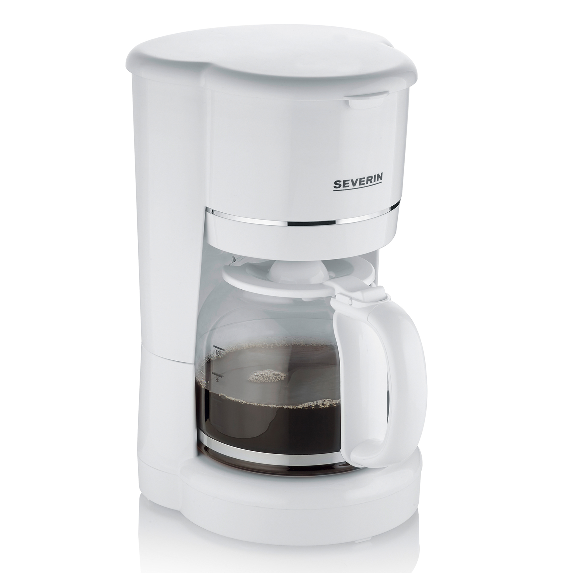 SEVERIN Filterkaffeemaschine KA 4323 - weiß - 900 Watt