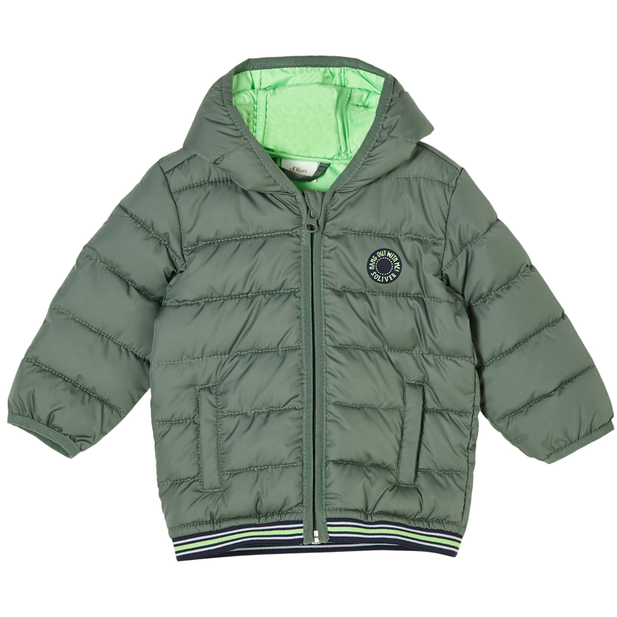 s.Oliver Jacke khakis.Oliver Boys Jacke khaki