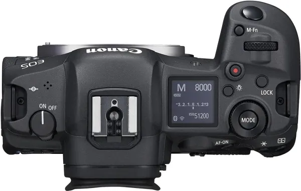 Canon EOS R5 - Digitalkamera - spejlløst - 45.0 MP - Full Frame - 8K / 30 fps - kun kamerahus - Wi-Fi, Bluetooth
