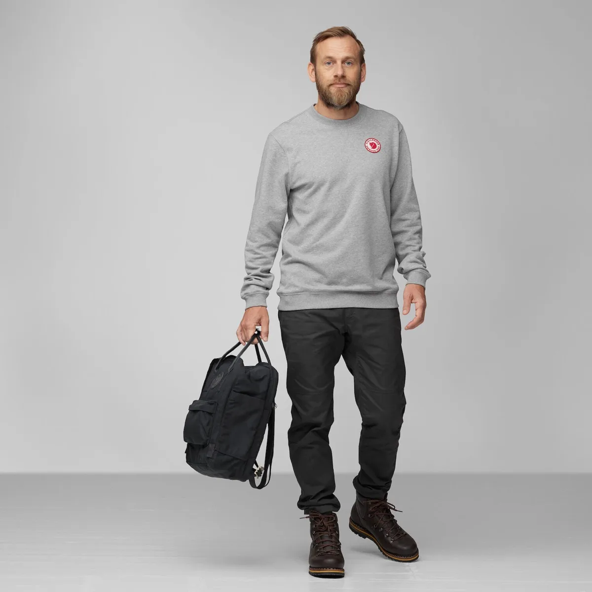 Fjällräven Kånken No. 2 Black Laptop 15 Black