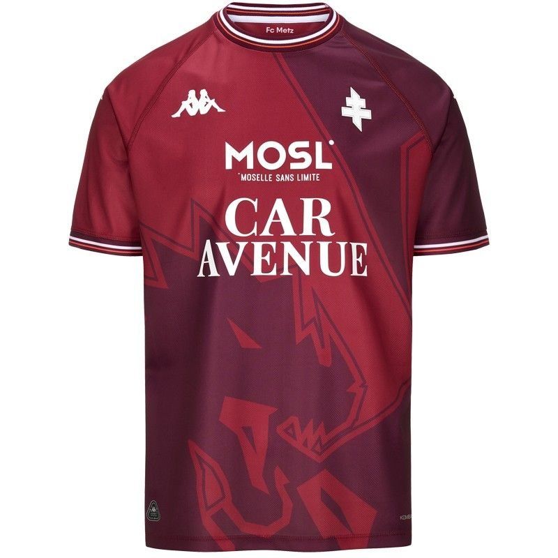 FC Metz Maillot Domicile 2024/25