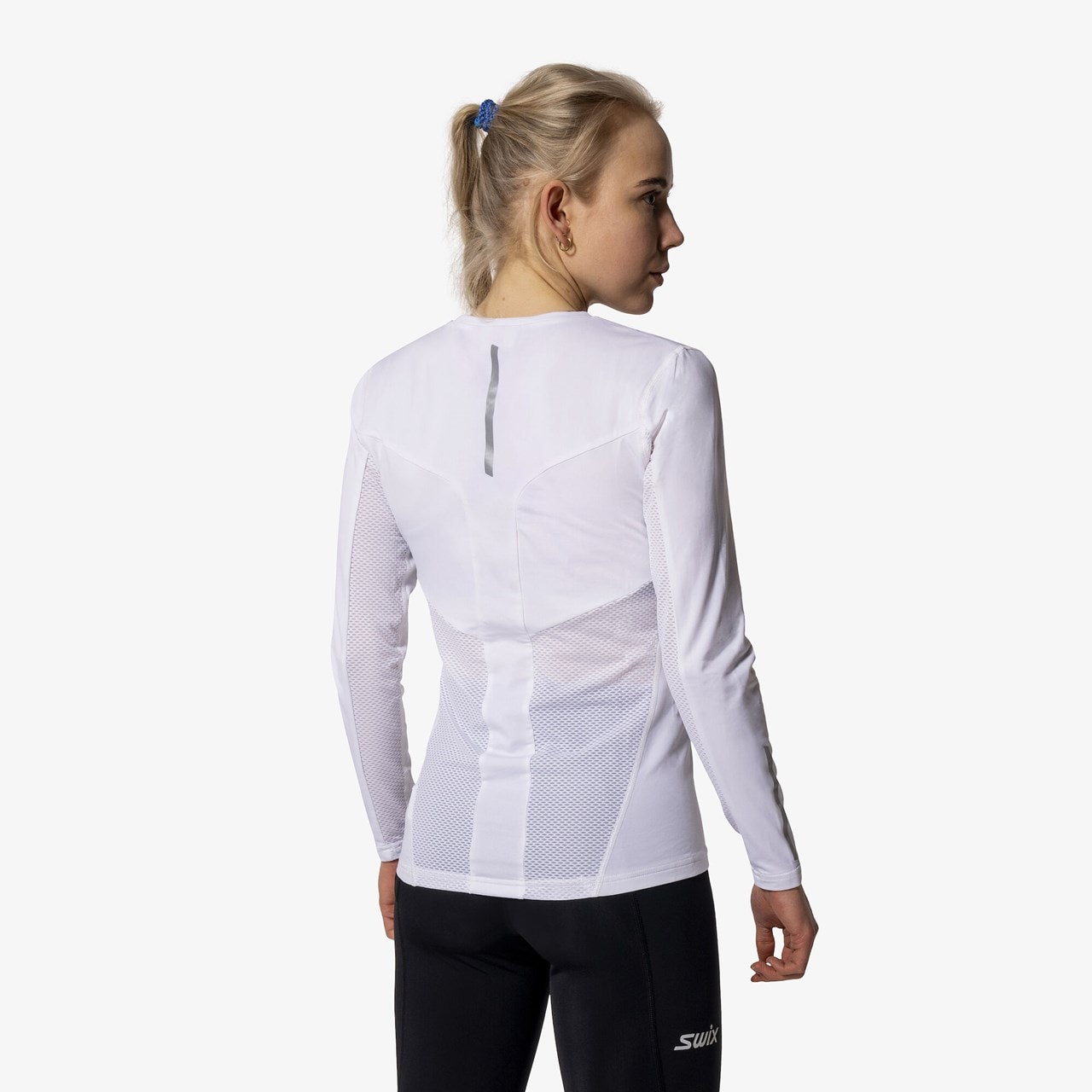 Swix Pace NTS Long Sleeve Baselayer Top, Dame<br>Komfortabel løpe- og treningsgenser!