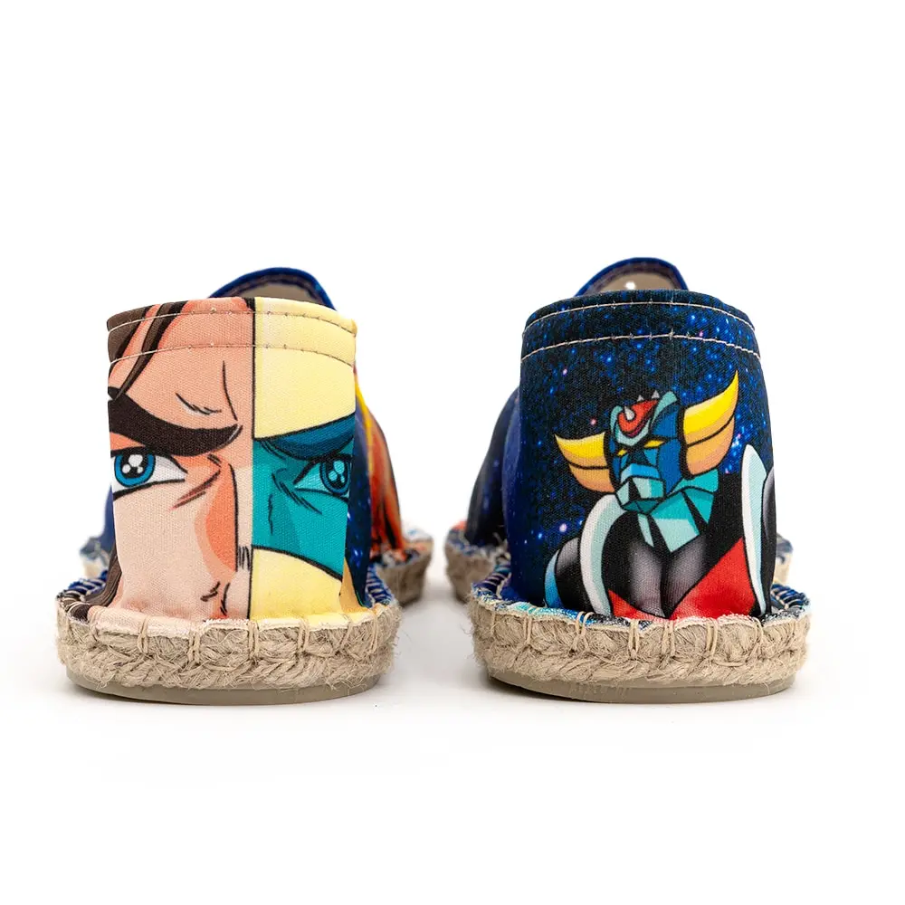 Espadrille Goldorak