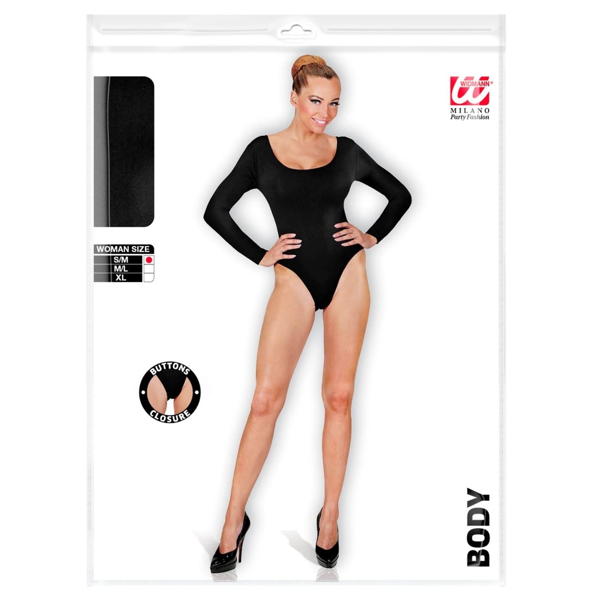 Zwarte Body Suit Dames
