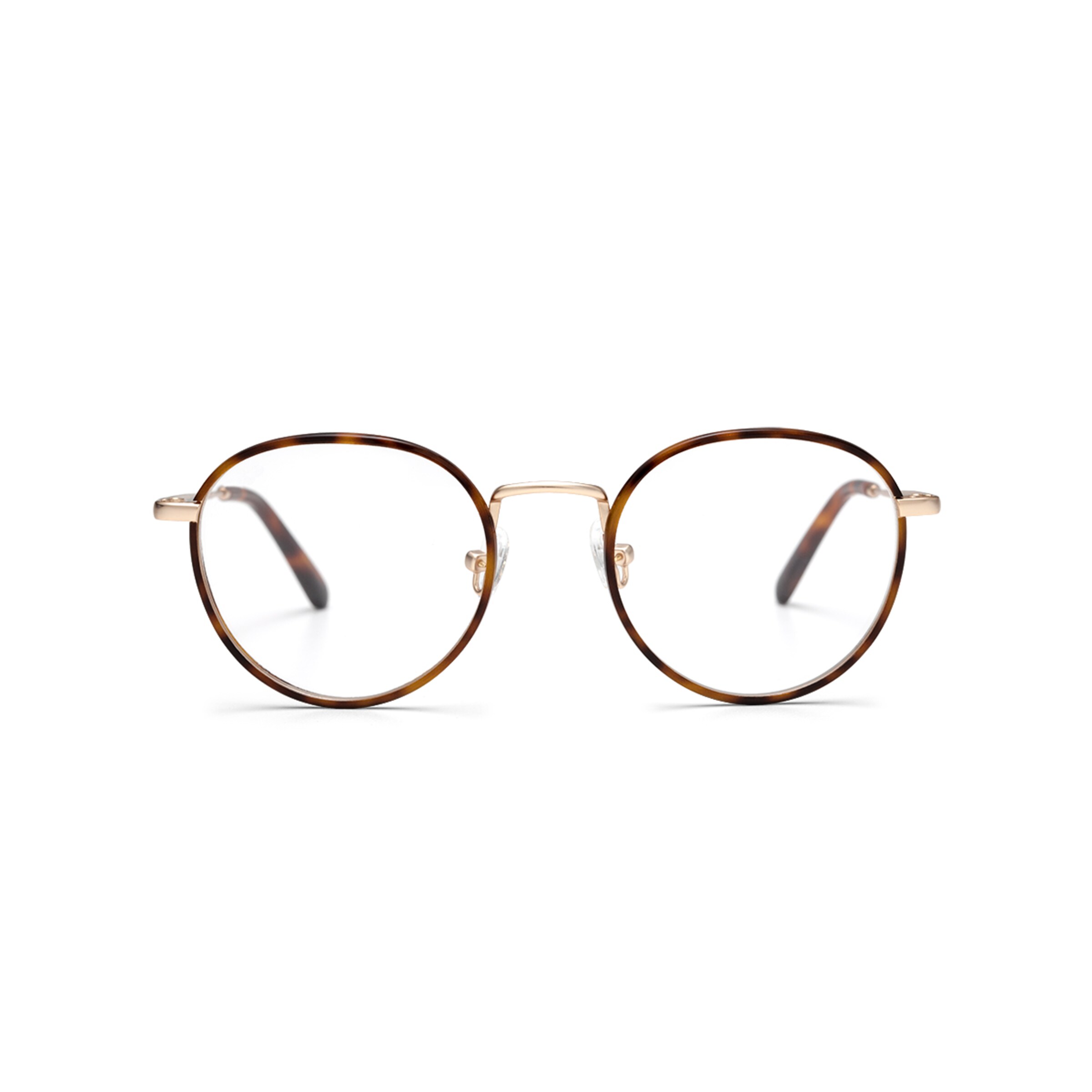 London Matt Gold Tortoise mit Sehstärke