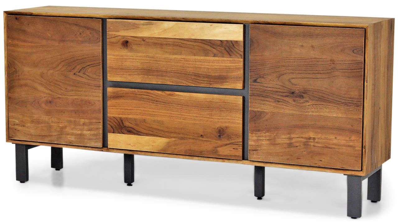 Dressoir Madrid smalB180 x D42 x H80 cm