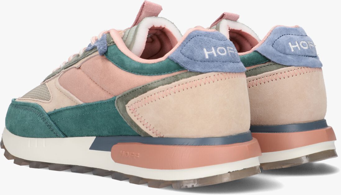 THE HOFF BRAND groene the hoff brand lage sneakers java