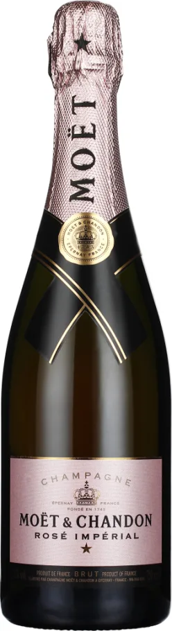 MOËT & CHANDON ROSÉ IMPÉRIAL 75CL