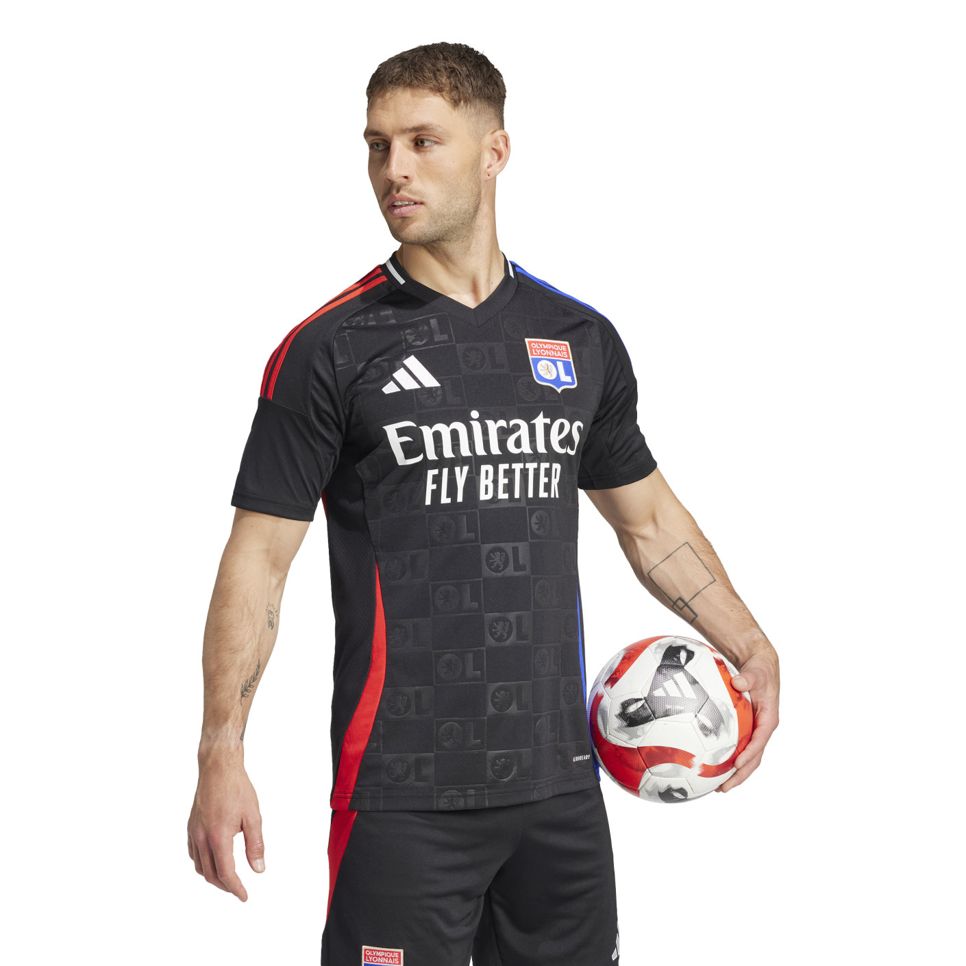 Adidas Olympique Lyon Uitshirt 2024-2025