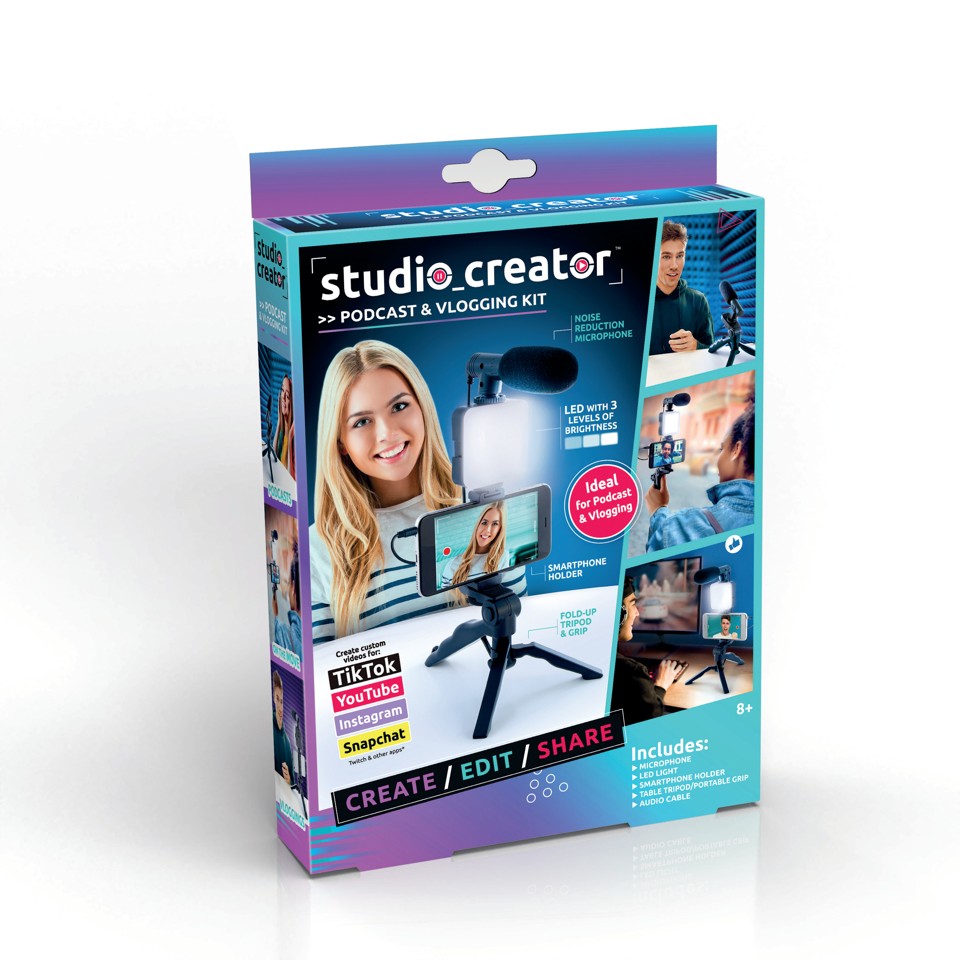 Studio Creator - Vlogging Kit