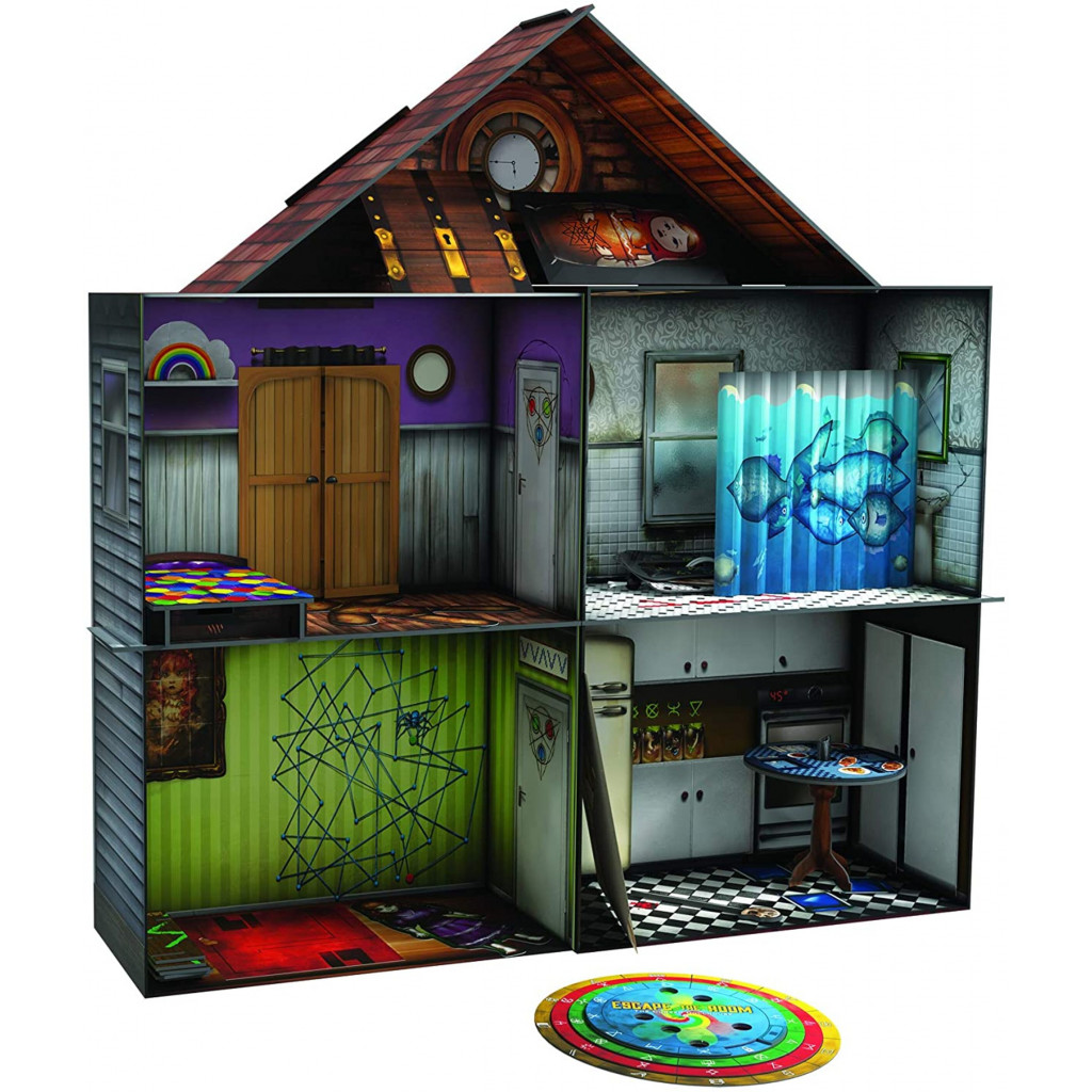 Escape the Room : La Maison de Poupée Maudite