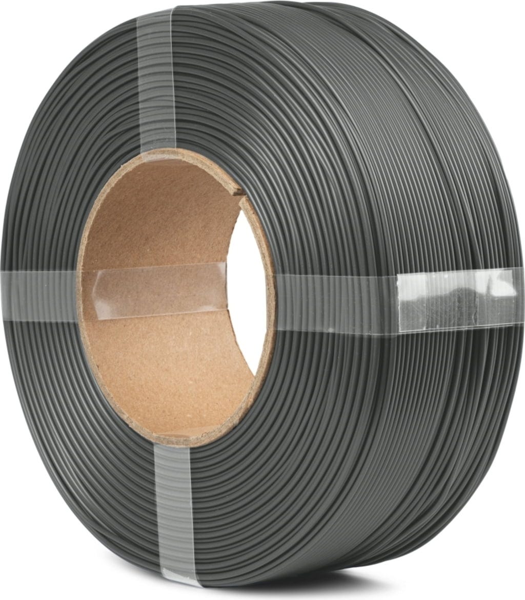 The Filament  Refill PLA Matte Urban Grey, 1,75 mm / 1000 g    Mattes PLA ohne Spule für funktionale & dekorative Anwendungen in Urban Grey