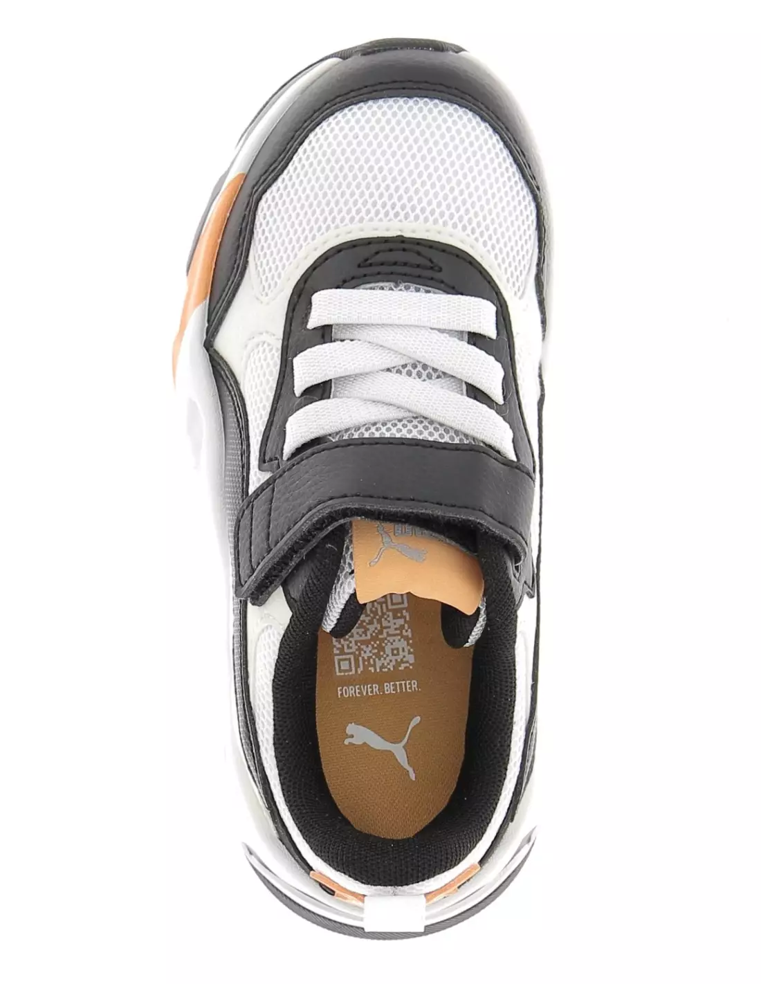 PUMA TRINITY PS - Baskets Noirorange