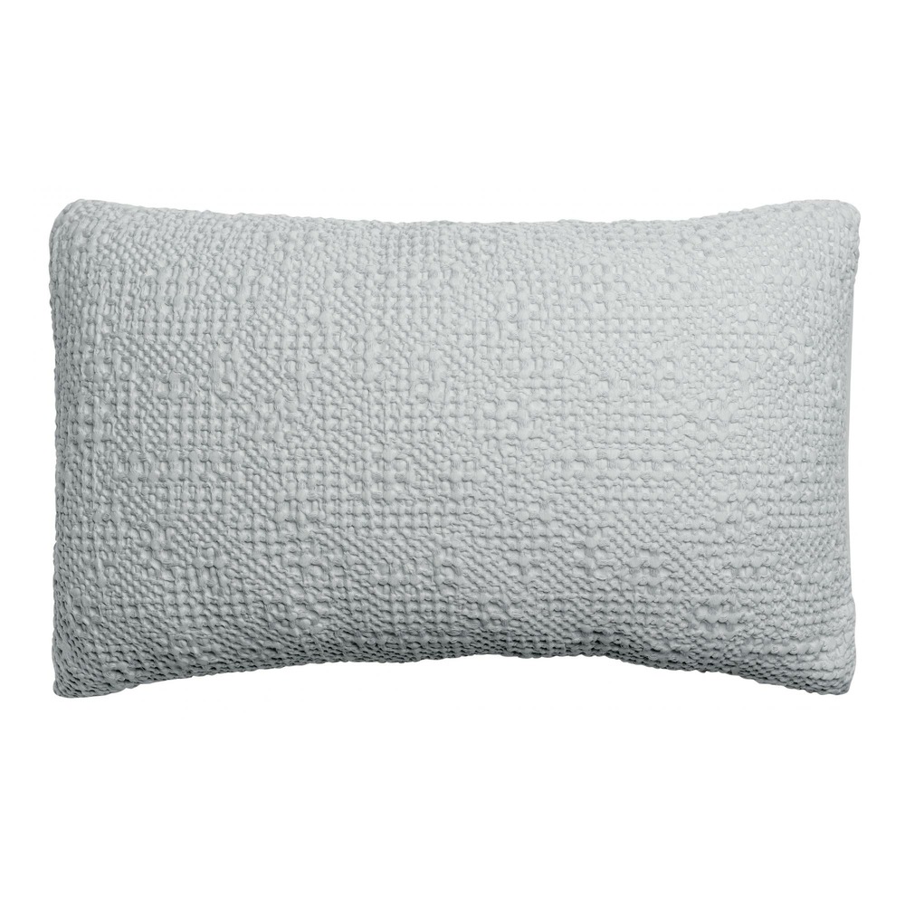 Coussin stonewashed tana perle 40 x 65 cm