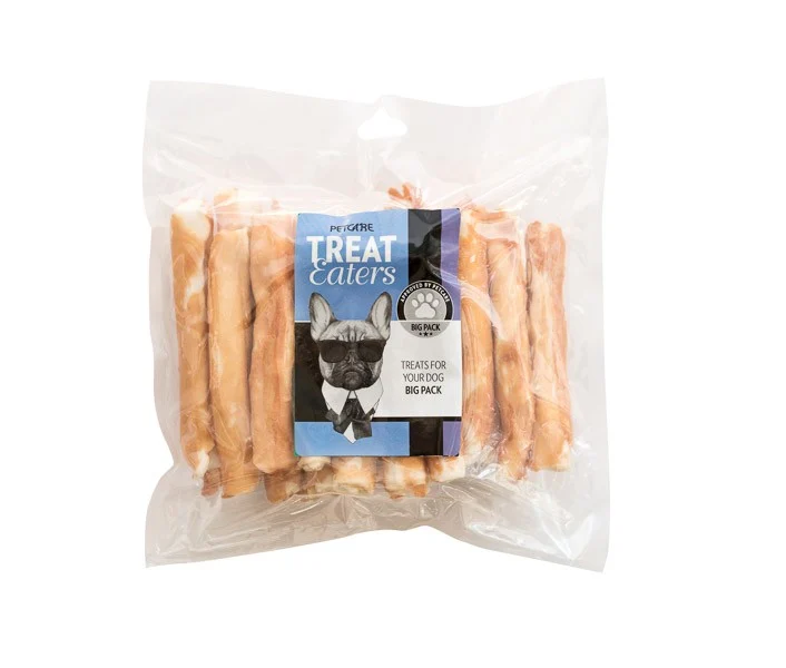 Treateaters - Chicken Rolls 12,4 cm 400 gr