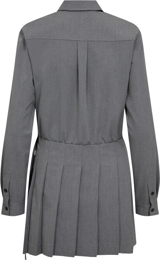 Designers Remix Scott Pleat Dress Grå