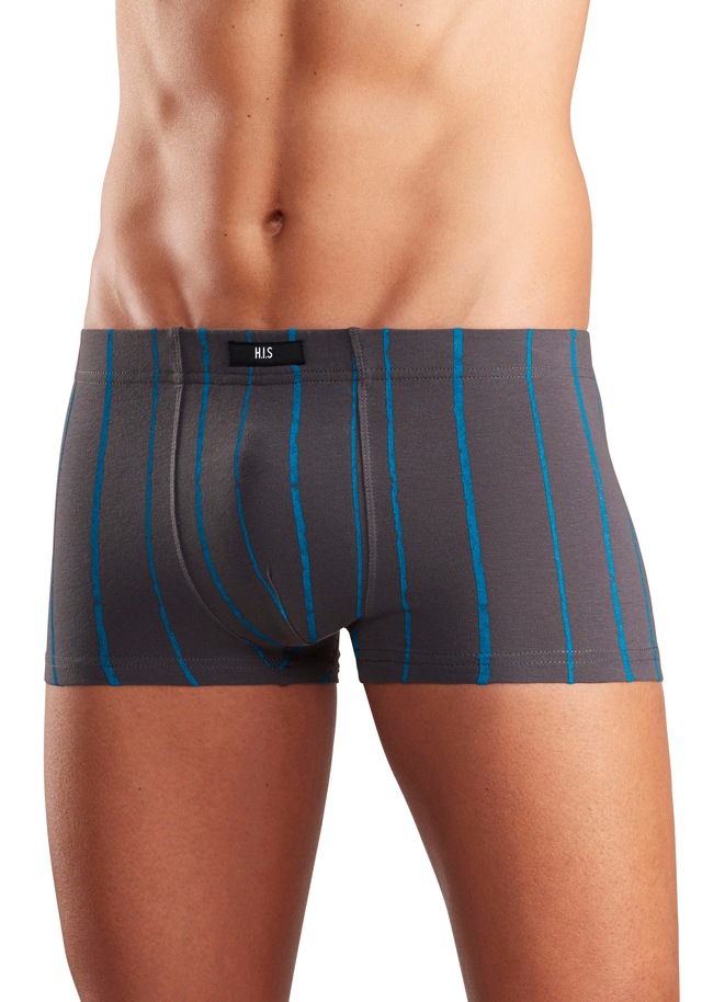 H.I.S Hipster, 5 Stk. knapp sitzende Boxershorts aus Baumwoll-Stretch