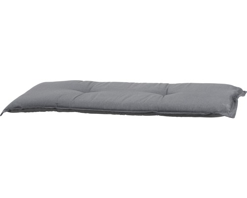 Madison Panama bankkussen, 140 x 48 cm, katoen/polyester, grijs