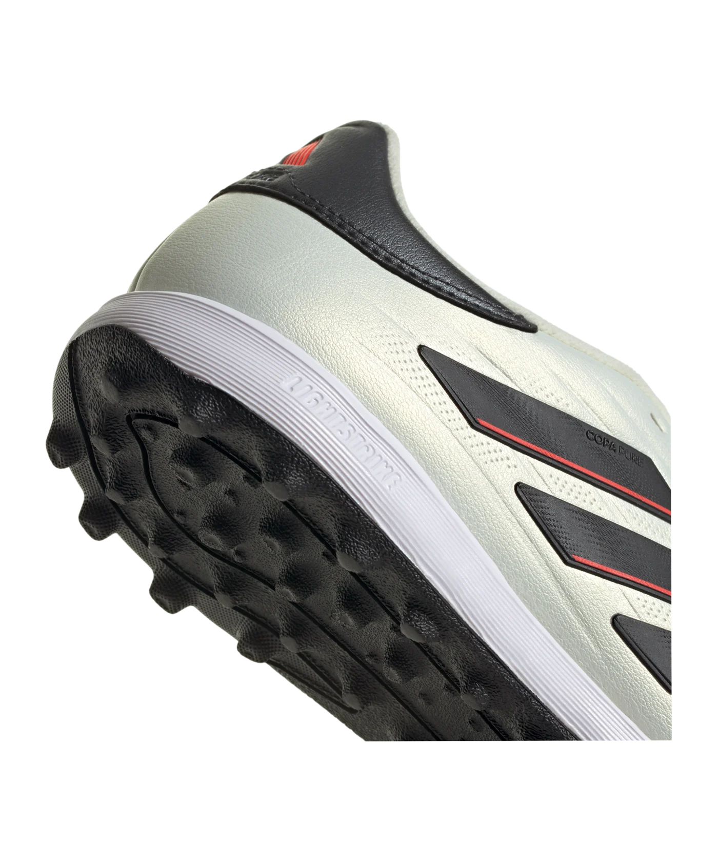adidas COPA Pure 2 League TF Solar Energy Weiss Schwarz Rot