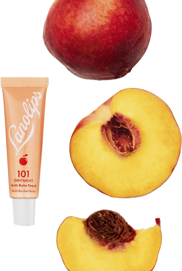 Lanolips 101 Multibalsam - Fersken