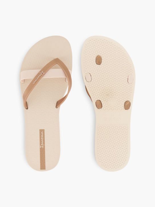 Ipanema Badeschuh & Slide beige
