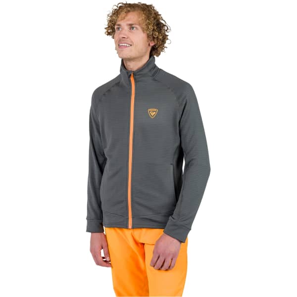 Veste polaire ROSSIGNOL BLACKSIDE FLEECE FZ M ONYX GREY