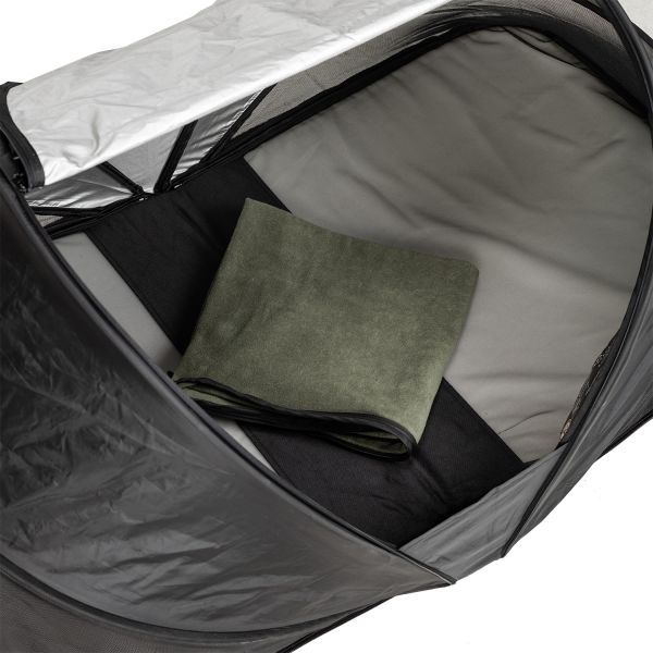 Qute Q-Camp Babytent - Black / Desert