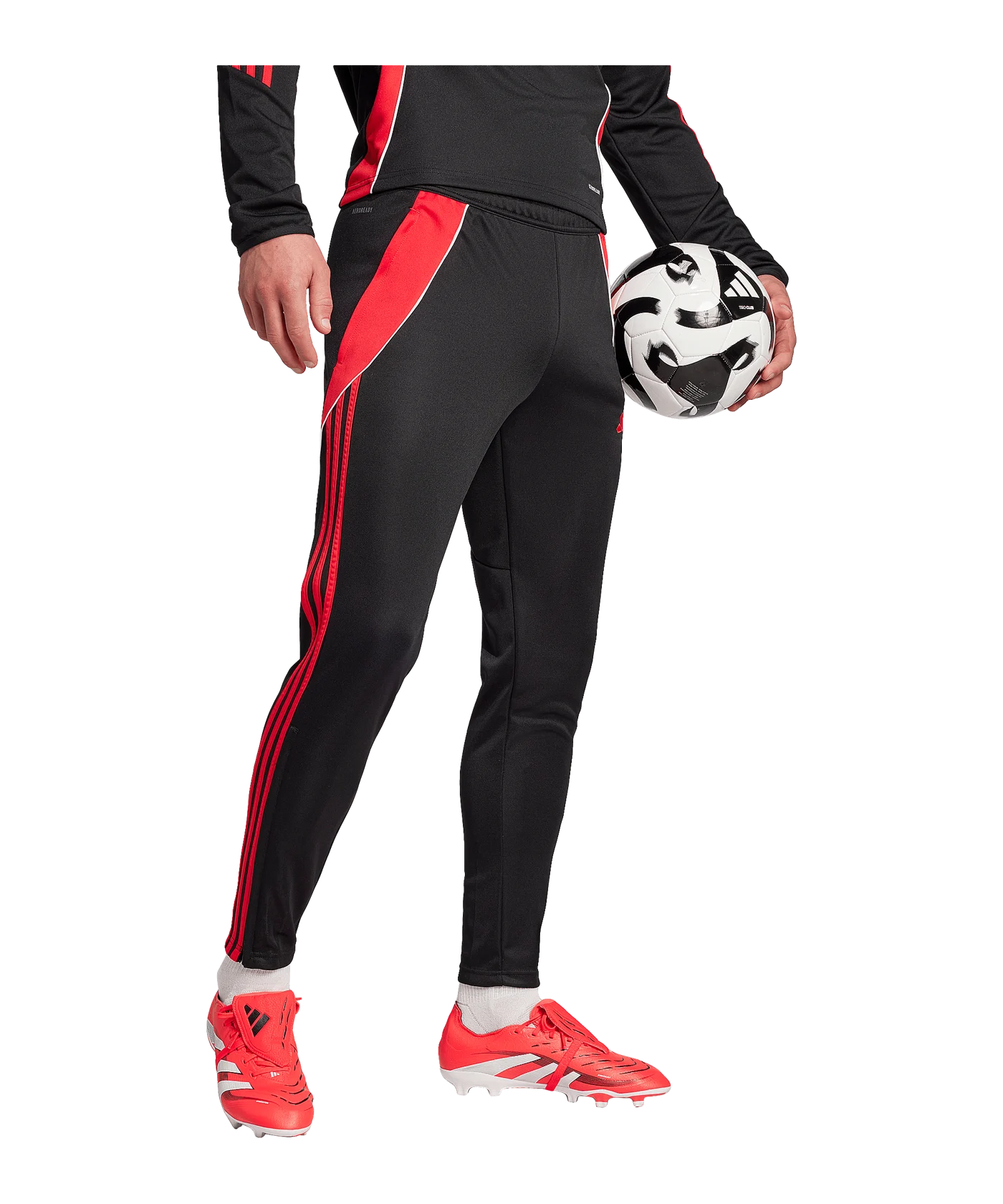 adidas Tiro 24 Trainingshose Schwarz