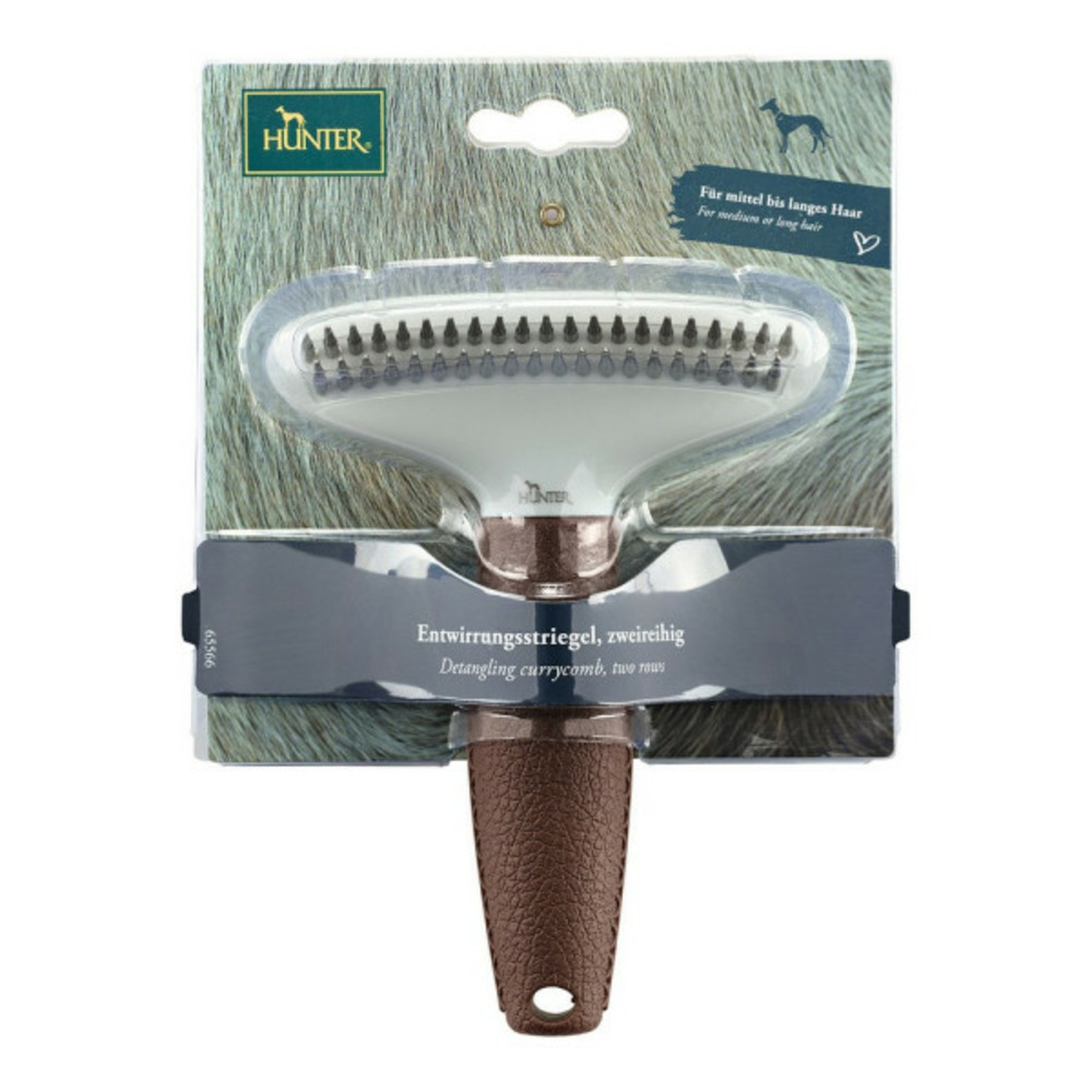 Brosse démêlante râteau