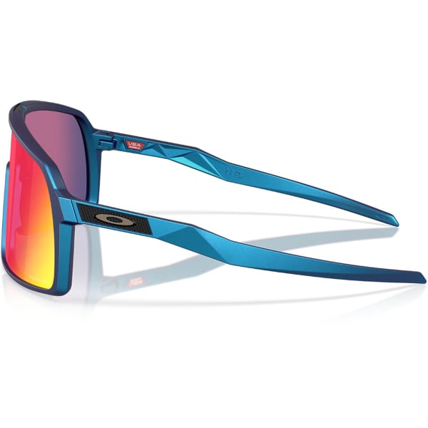 Lunette vélo OAKLEY SUTRO MATTE CYAN/BLUE COLORSHIFT/PRIZM ROAD