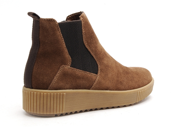 Remonte boots bottine plates femme r7994 marron