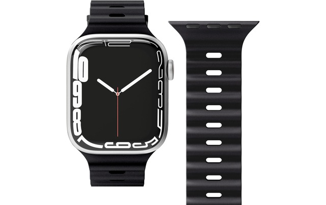 VONMÄHLEN Uhrenarmband »Band Apple Watch 42/44/45/49 mm Black«
