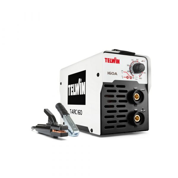 Telwin Inverter T-ARC 160 ACX   Máscara Lion