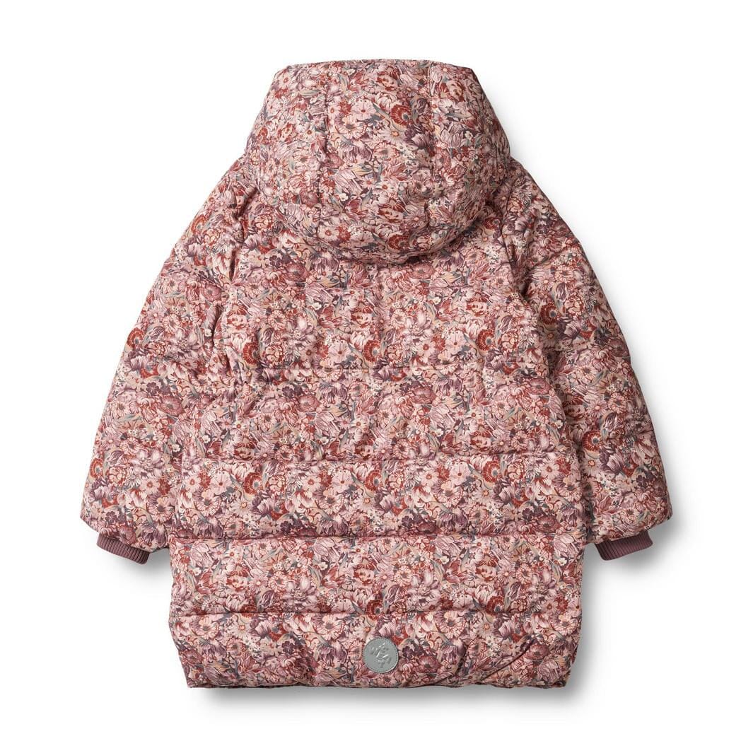 Wheat Puffer Coat Yrsa