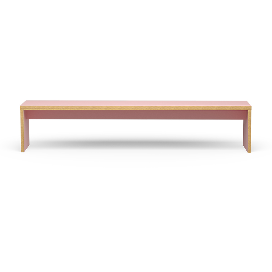 Eetkamerbrand Rectangular 220 roze